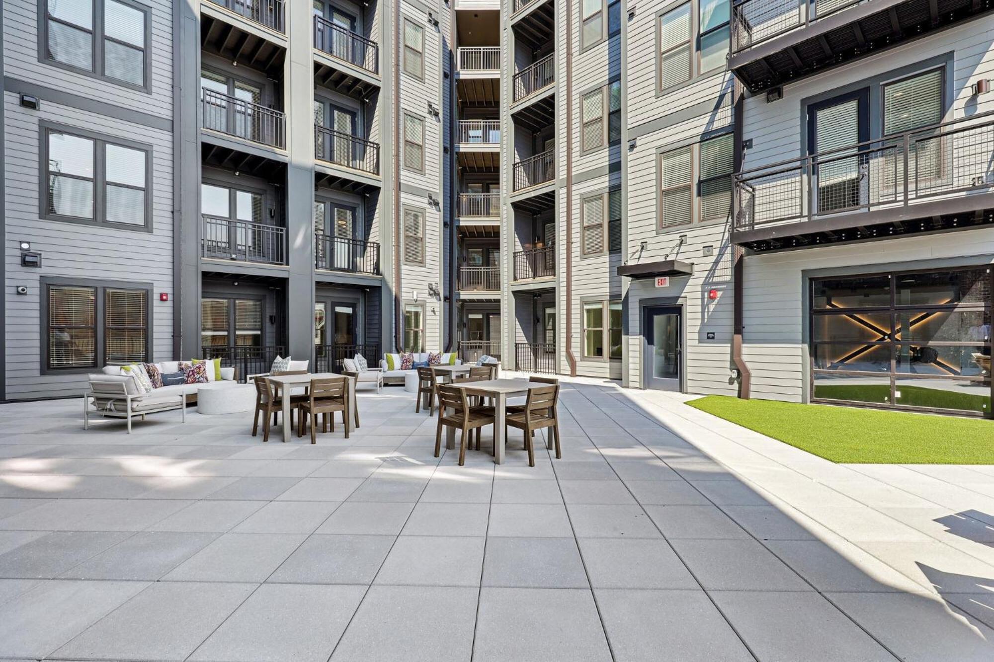 Luxury Furnished Apartments By Hyatus At The Navigator 리치먼드 외부 사진
